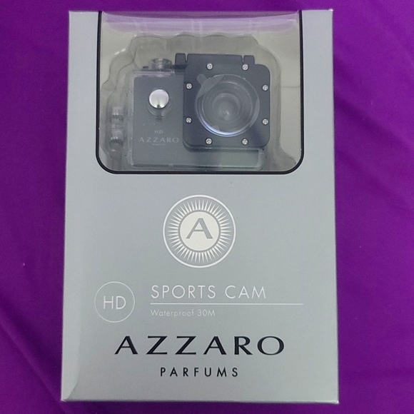 Brand new azzaro sports cam waterproof 30m hd. Waterproof caseuniversal mount